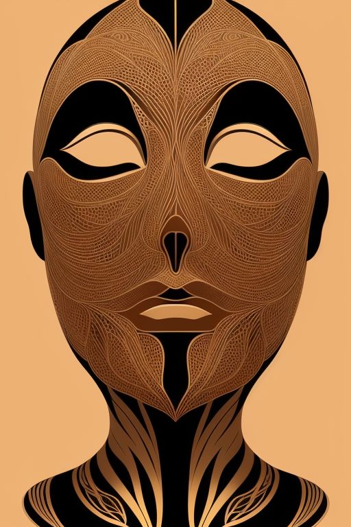 The color scheme is warm gold tones with cannabis theme, body parts, Close up, intricate design, interwoven, no face, no numbers, 1920s, art deco, french, bbw, clothed, abstract, non-objective