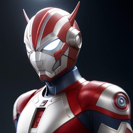 Ultraman Z,white background