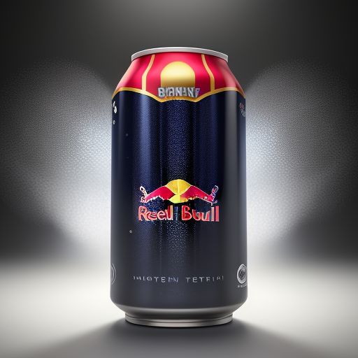 make an red bull energy drink can with the collors of monster energy drink\n\n\n
