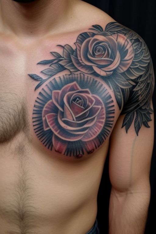 Cover up chest\n