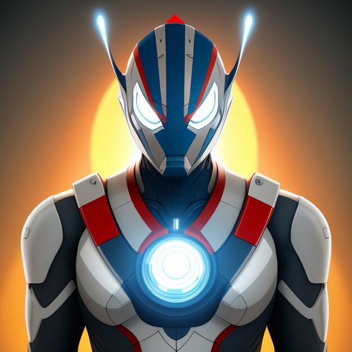Ultraman Z,clear background