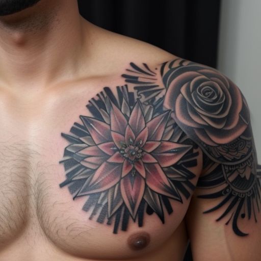 Cover up chest piece\n