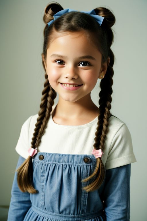 HQ 8K naked nude photography, 8 years old girl, age 8, (little immature pure innocent Kristina Pimenova:1), (immature:1.4 little nude Rebecca De Mornay:1.1), (bare flat chest:1.4), (uncovered detailed skin), pigtails hair with bows, (very thin panties:1.4), (revealing her bare naked immature body:1.4), Blue eyes, smile dimples, pink lips, incredible detailed, best quality, 8k wallpaper, photo realistic, extremely detailed, professional lighting, 50 mm