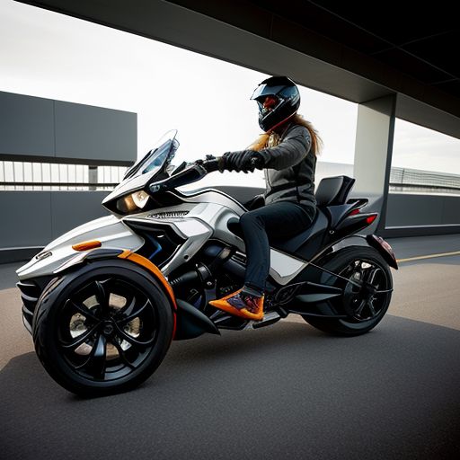 Can-AM Spyder motorcycle
