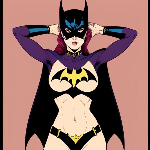 Batgirl naked